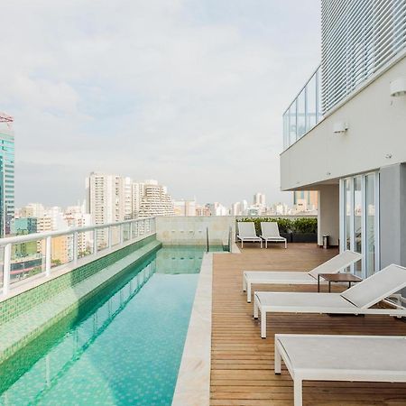 Be Paulista Residence São Paulo Exteriör bild