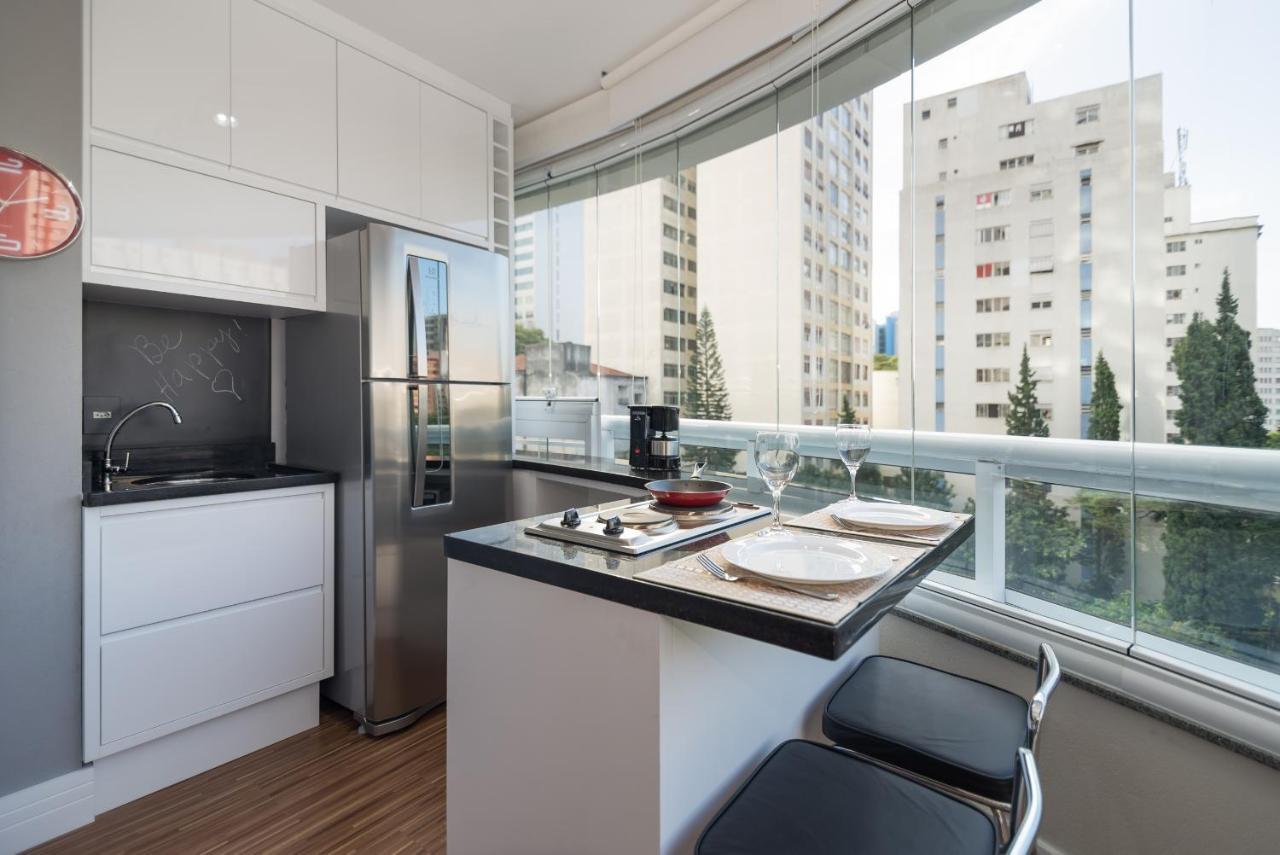 Be Paulista Residence São Paulo Exteriör bild