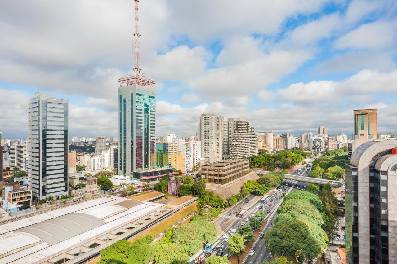 Be Paulista Residence São Paulo Exteriör bild