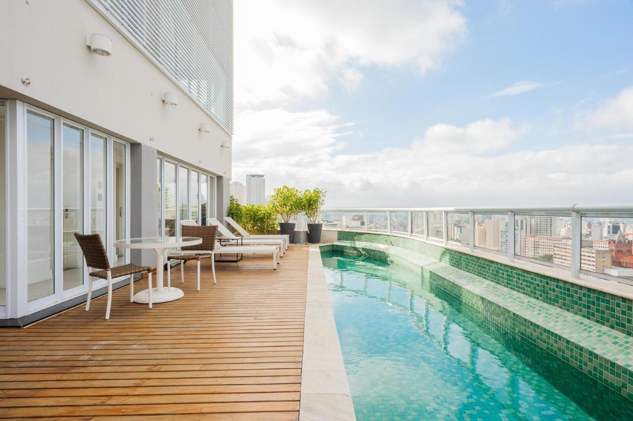 Be Paulista Residence São Paulo Exteriör bild
