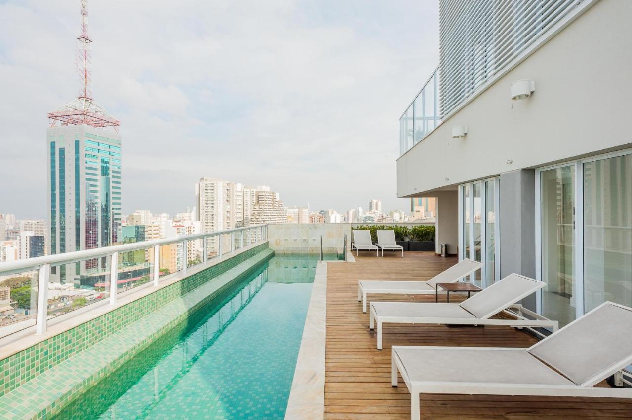 Be Paulista Residence São Paulo Exteriör bild