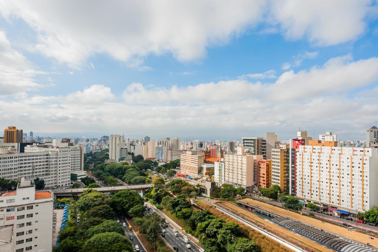 Be Paulista Residence São Paulo Exteriör bild